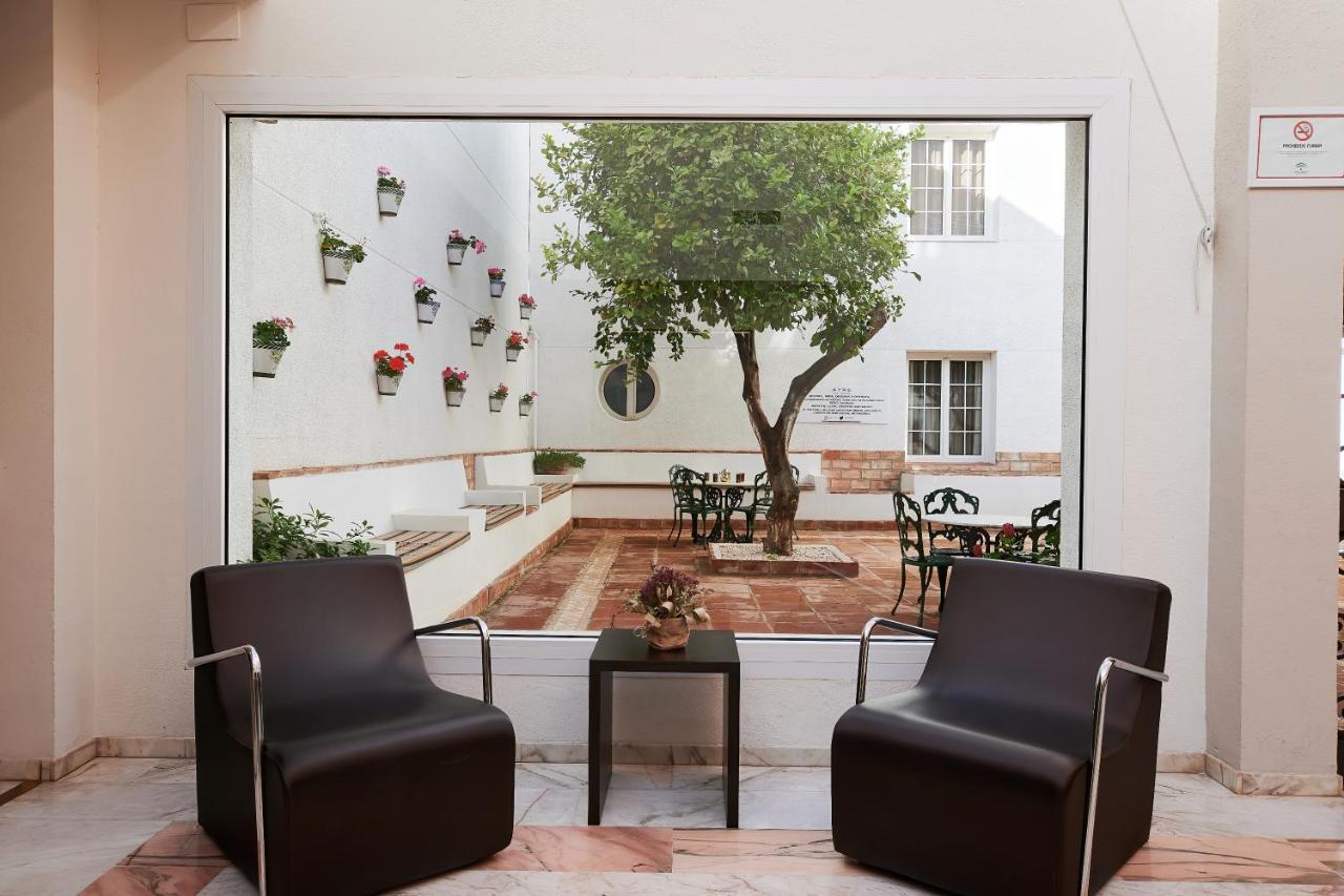 Отель Crisol Jardines De Кордова Экстерьер фото