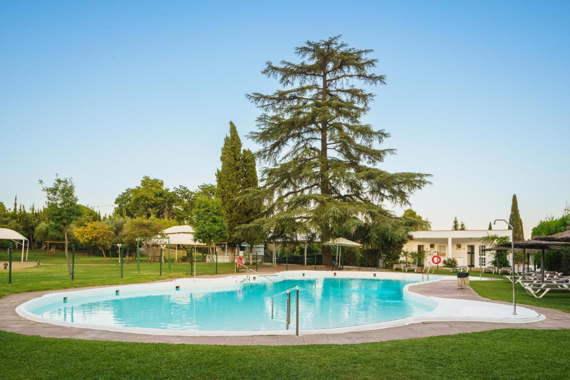 Отель Crisol Jardines De Кордова Экстерьер фото