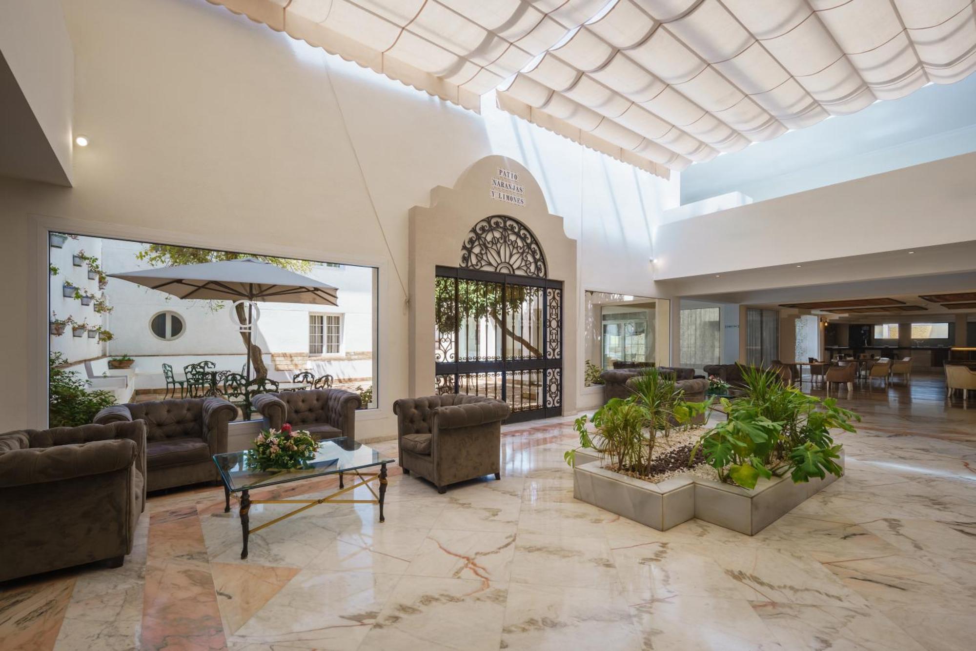 Отель Crisol Jardines De Кордова Экстерьер фото
