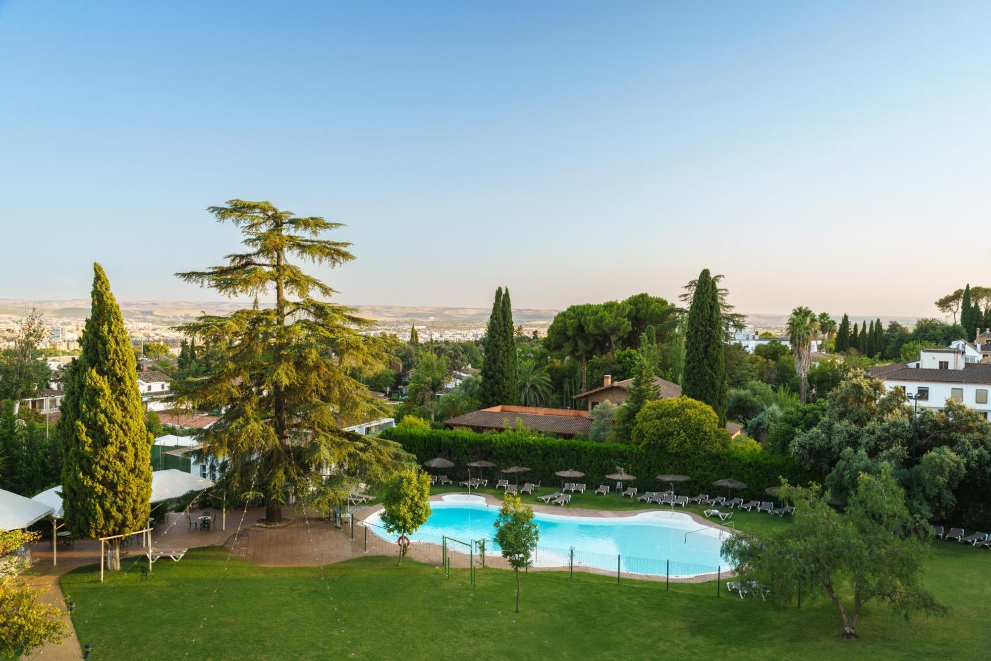 Отель Crisol Jardines De Кордова Экстерьер фото